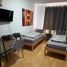 Appartement in Heidelberg mit Balkon