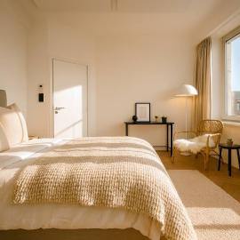 2 Bedroom Apartment for Families and Business, Tram and Bus in Front