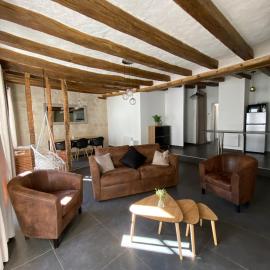 Appartement de charme L'écrin du Castel Classé 3 étoiles