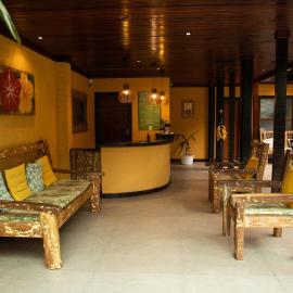 Lonier Nature INN, hotel em Abraão