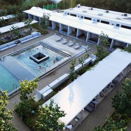 Las Jaras Aguas Termales, khách sạn ở La Garita