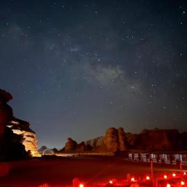 Rum Under The Stars Camp, hotel Rum vádiban