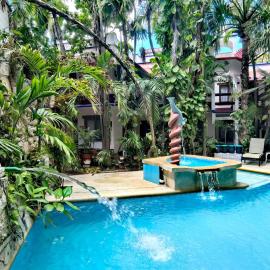 Eco-hotel El Rey del Caribe, hotel sa Cancún