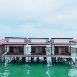 Cucun Cottage VIP, hotell i Derawan Islands