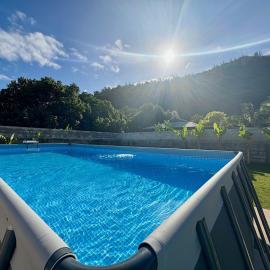 Nanihi Villa - Little Paradise، فندق في Huahine