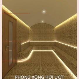 Luxhomes Sa1 Toji Sakura Vinhomes Smart city, hótel í Phú Thú