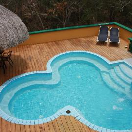 Dream of the Green Flamingo, Hotel in Willibrordus