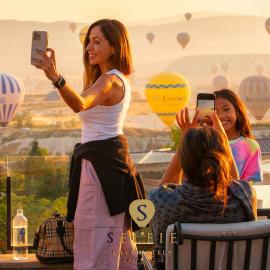 Cappadocia Fairy Chimneys Selfie Cave Hotels - Balloon View Experience, hotel sa Uçhisar