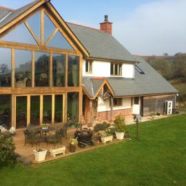 East Dunster Deer Farm B&B, Hotel in Tiverton