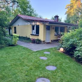 Ferienhaus im Wald