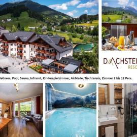 Wellness- und Familienhotel Garni Dachsteinresort, hotel di Russbach am Pass Gschütt