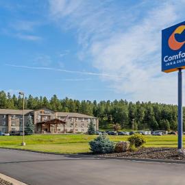 Comfort Inn & Suites, hotel i Custer