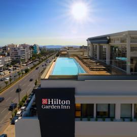 Hilton Garden Inn Athens Syggrou Avenue, hotel din Atena