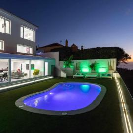 VIVIENDA VACACIONAL DE LUJO EN EL SAUZAL, hotel in Sauzal