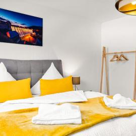 Melodie Edersee-Apartment direkt an der Sperrmauer, hotel a Edersee