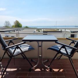 Wohnung Südstrand Glück