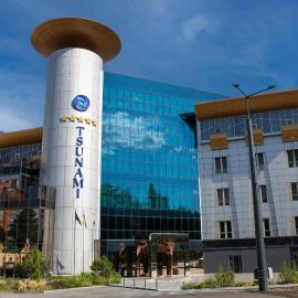 Tsunami Spa Hotel、ドニプロのホテル