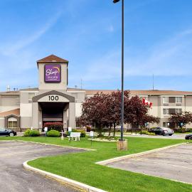 Sleep Inn & Suites Buffalo Airport, ξενοδοχείο σε Cheektowaga