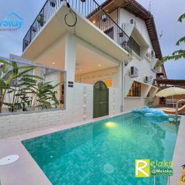 MalayaVilla 5R3B16Pax PrivatePool Karaok PlayGround