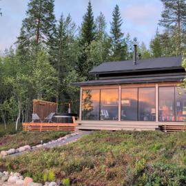 Kettula Getaway - Sauna Cabin, hotel u gradu Suomusalmi