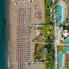 Pegasos Deluxe Beach Hotel, hotel i Faliraki