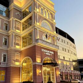 Stadium Park Hotel, hotel en Odesa