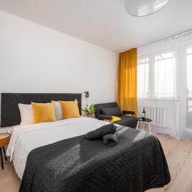 Gliwicka Premium Apartament z balkonem