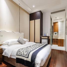 SEEU Designer Apartment - Qiaoxiang Metro, Futian Shenzhen, hotel u Šendženu