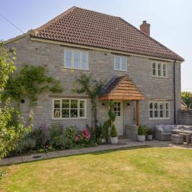 Beautiful Home & Garden in Somerset Countryside