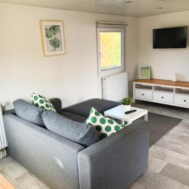 Ferienhaus Heinz, hotelli kohteessa Sassenberg