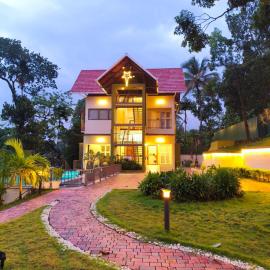 Foresta Thattekkadu Pool Resort, hotel en Thattakād