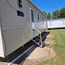 J & C caravans – hotel w mieście Saint Osyth