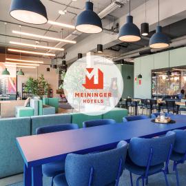 MEININGER Hotel Berlin Airport، فندق في برلين
