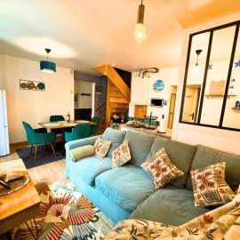 Giulia House Fécamp - Seaside Escape, Modern & Cozy, hotelli kohteessa Fécamp