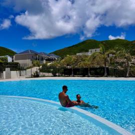 Casa Soleil Vibrant Caribbean Hideaway, Perfect for families & friends