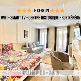 Le Kereon - Coeur du centre historique, rues pietonnes !