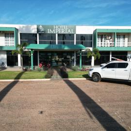 Hotel Imperial Mirassol d'Oeste, hotel in Mirassol D´Oeste