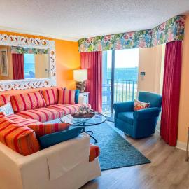 Beach Club I 3E, hotelli kohteessa North Myrtle Beach