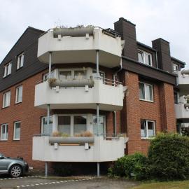 Großzügiges Erdgeschoßapartment mit Balkon und eigenen kostenlosen Parkplatz, hotel a Hövelhof