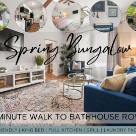 Spring Bungalow - A cozy getaway in downtown Hot Springs!, hotel in Hot Springs