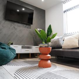 4x Studio Apartments for Contractors, Professionals and Families near Coventry University, City Centre, BHX & NEC