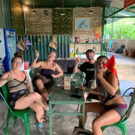 The Snail Haven Pub And Stay - Con Dao, hótel í Con Dao