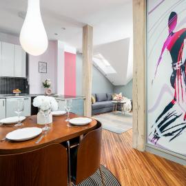 Apartament z garażem 5 Colours Jelenia Góra Centrum