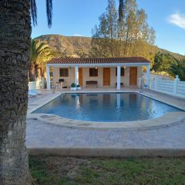 Finca roxana, hotelli kohteessa Elda
