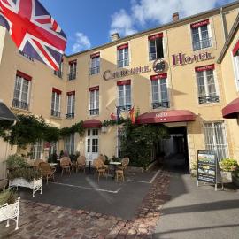 Churchill Hotel Bayeux Centre, ξενοδοχείο στο Μπαγιέ