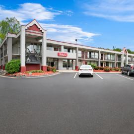 Red Roof Inn Charlotte - Airport, hotel in Charlotte