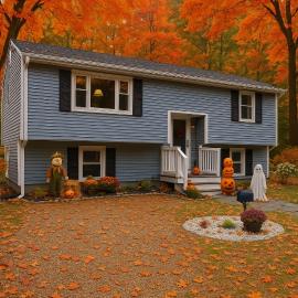 Autumn Escape by the Cape 4 drm home, hotel a Mashpee