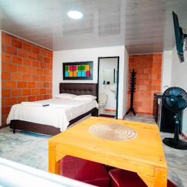 GREEN APARTMENT "El Jardín", khách sạn ở Girón