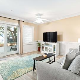 Brass Rail 119, hotel a Tybee Island