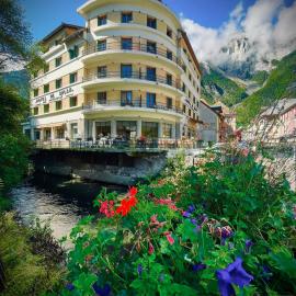 Sport'Hotel-Aparthotel de Milan, hotel sa Le Bourg-dʼOisans